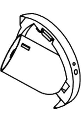 Shuttle Hook F, Mitsubishi #MB18A0120